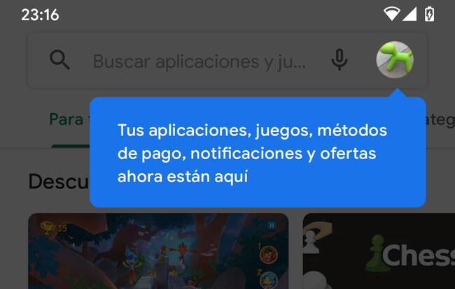 Google Play Store Nuevo