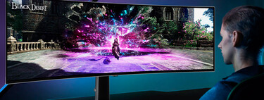Este monitor OLED Samsung es una bestia gaming. También es ideal para trabajar en ultrapanorámico. En Prime Day cuesta 300 euros menos 
