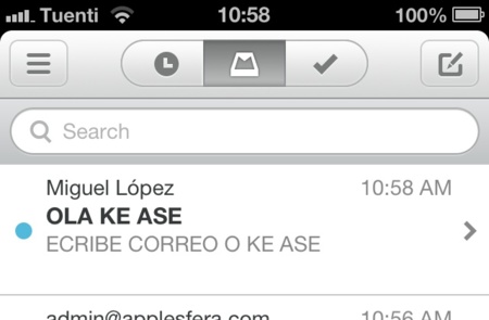 Mailbox y sus gestos como arma secreta para dominar nuestro correo: a fondo