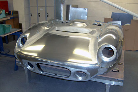 Superperformance Shelby Daytona Coupe de aluminio