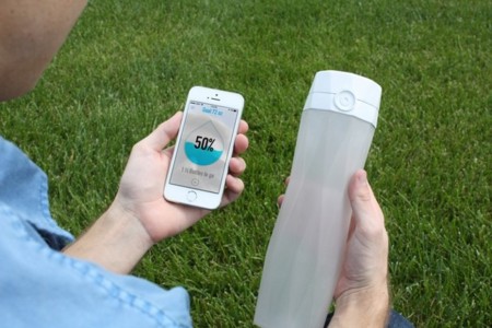 HidrateMe, un bidón inteligente que te ayuda a estar bien hidratado