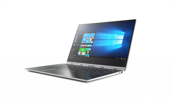 Windowsノート本体 LenovoYOGA 910 4K i7 16G 512 80VF001KJP Lenovo Yoga 910: información, imágenes y precio del convertible
