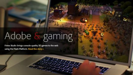Adobe Flash 11 y AIR 3 enfocados hacia el desarrollo de videojuegos