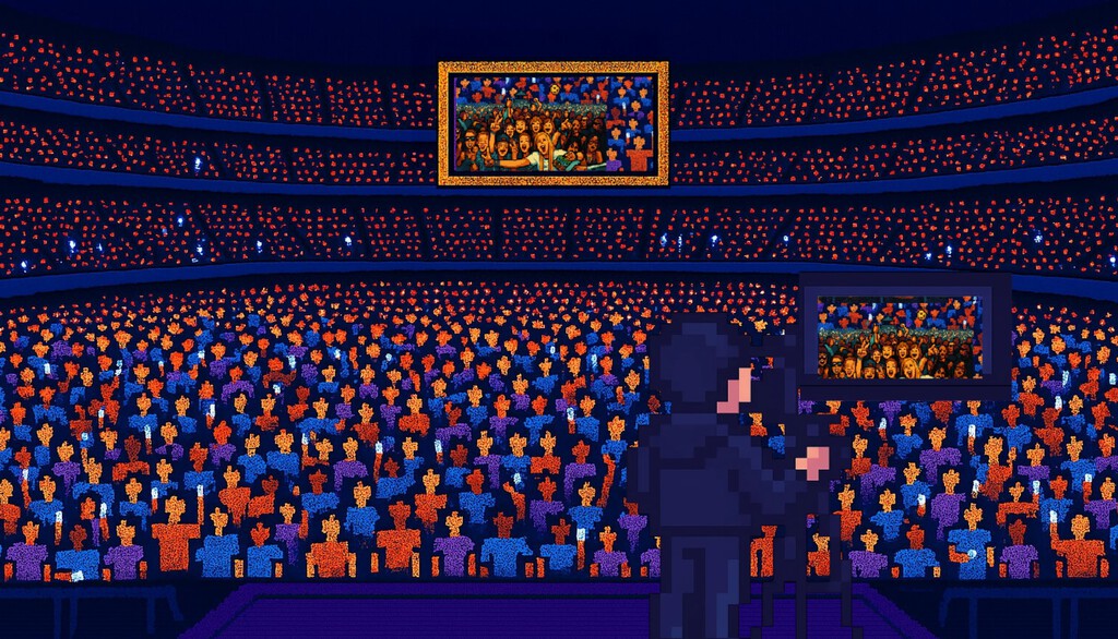 La pillada del concierto de Coldplay ya tiene su propio videojuego La pillada del concierto de Coldplay ya tiene su propio videojuego