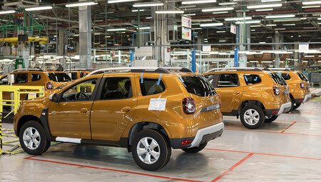 Fábrica Dacia Duster