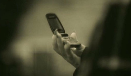 El teléfono de Adele: un Samsung ZV60 de 2007