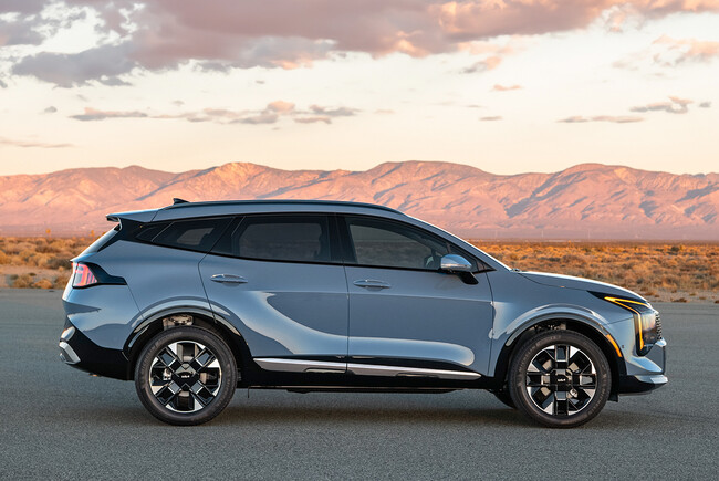 Kia Sportage Hev