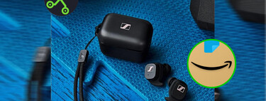 Hechos para el deporte: así son los maravillosos audífonos Sennheiser que Amazon México tiene con casi el 40% de descuento 
