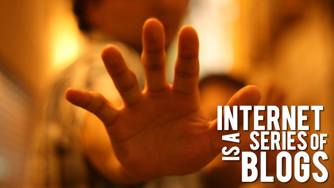 Mano, Internet is a Series of Blogs CCLIV