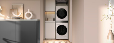 Lavasecadora inteligente LG con WiFi. La ropa sale seca en una hora y no necesita gas