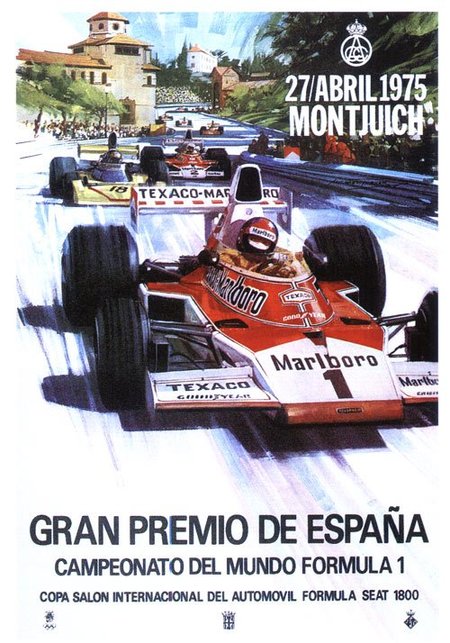Gran Premio de España de 1975: el fin del sueño