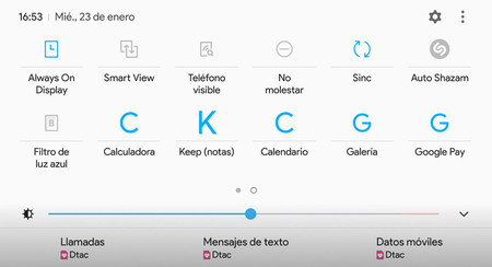 Añade accesos directos a cualquier app en los ajustes rápidos de Android con App Tiles