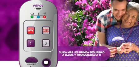 Un nuevo dispositivo móvil que cambiará la vida de los adultos mayores y personas con discapacidad