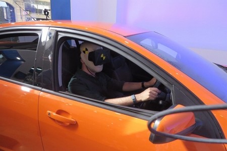 Oculus Rift para experimentar accidentes de coche