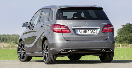 Mercedes-Benz Clase B 2015