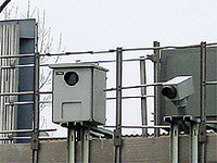 La mayoría de los radares están situados en puntos de baja o nula siniestralidad