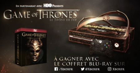 Este es el espectacular aspecto de la Xbox One edición Juego de Tronos que preparan en Xbox Francia