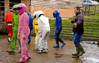 Top gear ya cría el próximo Stig