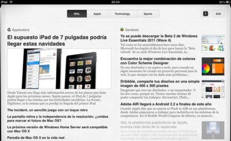 Revisamos Times para iPad
