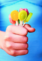 Las golosinas: ¿Cómo utilizarlas?