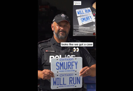 La venganza de la policía de York (Ontario) de un tiktoker temerario