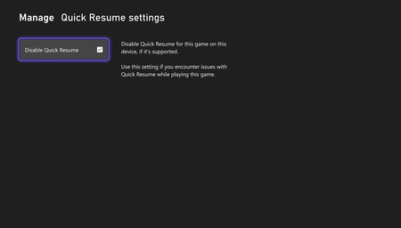Como Desactivar Quick Resume Xbox Series