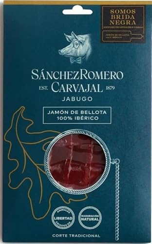 Sánchez Romero Carvajal Jamón Ibérico Loncheado, 70g