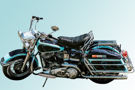 Elvis Presley Harley Davids
