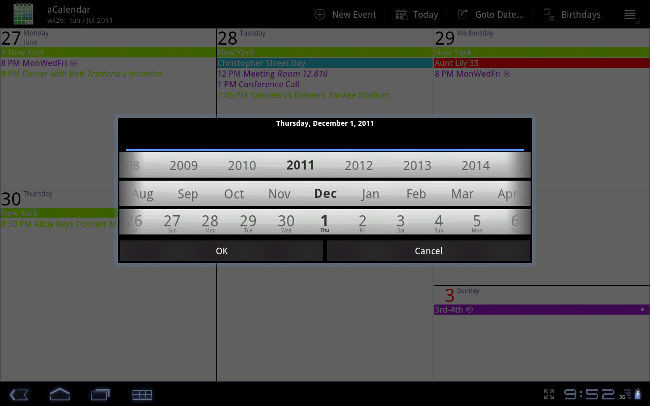aCalendar