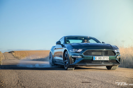 Ford Mustang Bullitt Prueba