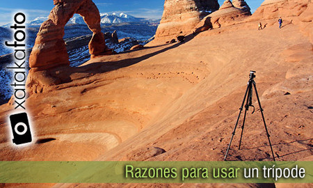 Algunas razones por las que usar un trípode