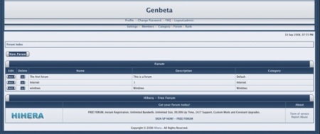 Hihera, crea y gestiona tus propios foros en Internet sin apenas esfuerzos