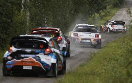 Rally de Finlandia 2012: la batalla entre los Citroën sigue viva