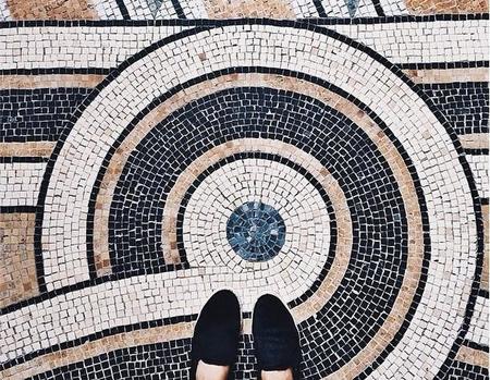 Una cuenta de instagram para volverse loco si te gustan los suelos ... Pavimento creativo Hidraulico