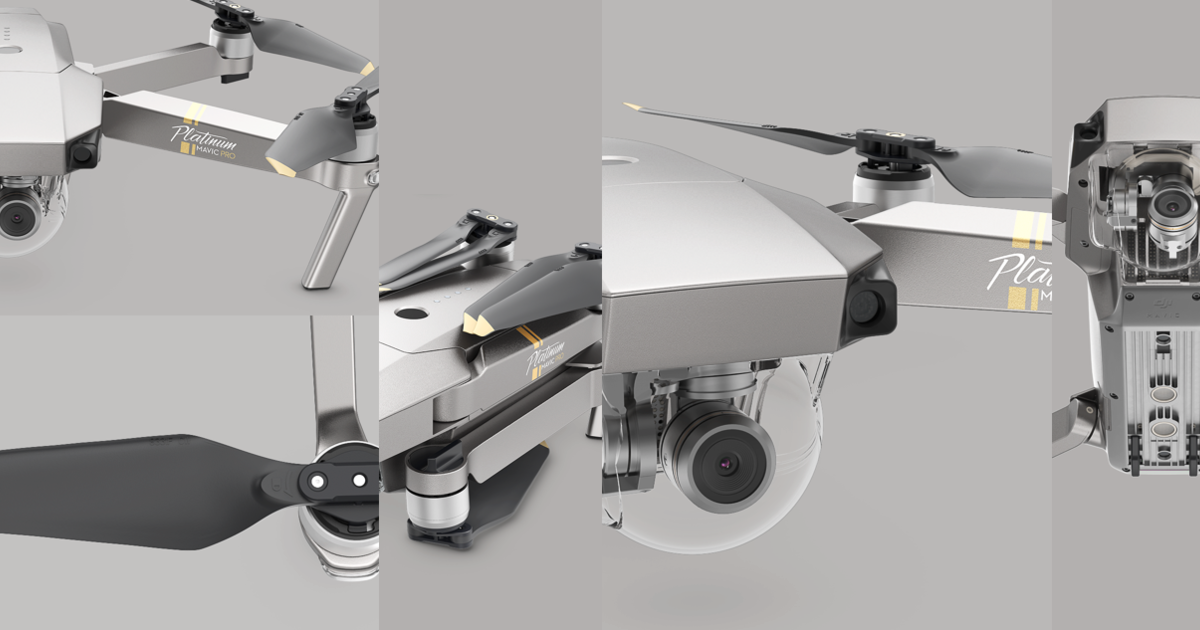 その他 mavic pro platinum DJI Mavic Pro Platinum – Camera Market