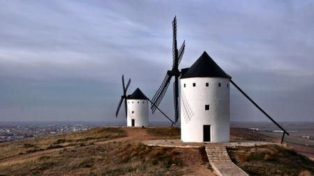 Ruta De Los Molinos Alcazar De San Juan