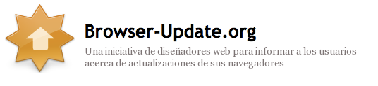 Browser Update