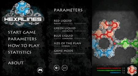 Hexalines, análisis de un juego para aquellos que le gusta la estrategia
