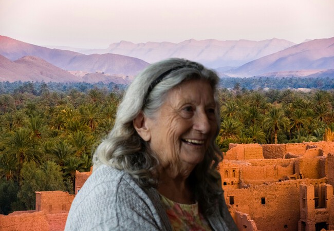 Jubilada Pension Marruecos
