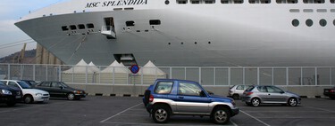El problema no son solo los coches: los cruceros emitieron en la UE tanto óxido de azufre como 1.000 millones de automóviles en 2022