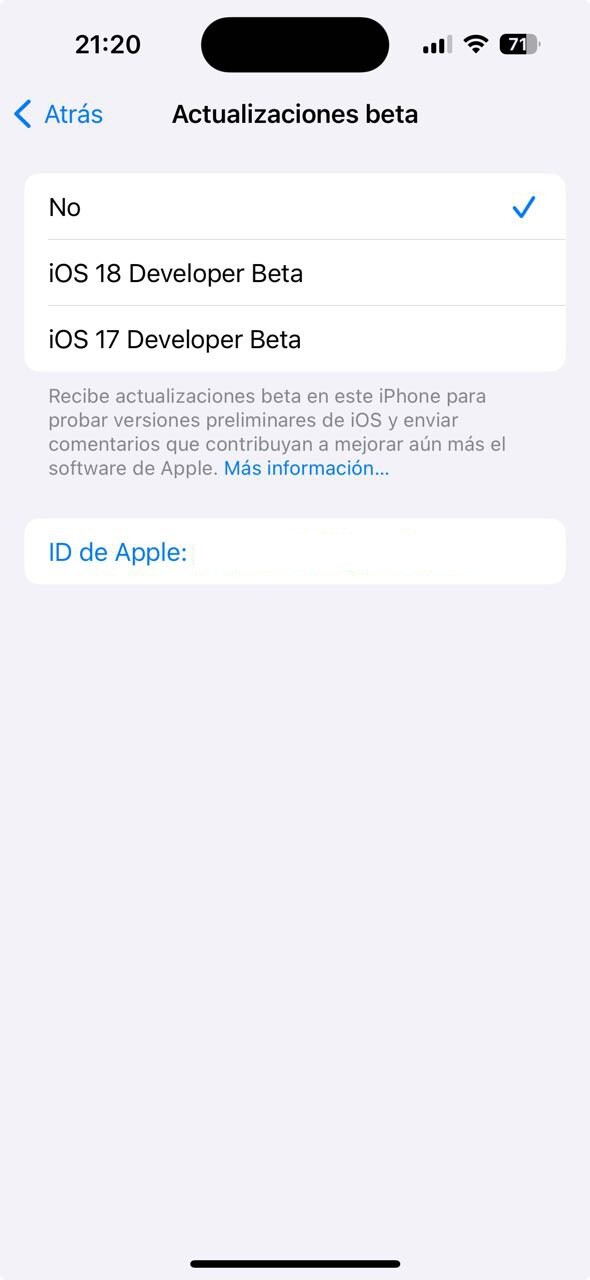 Ya puedes probar iOS 18 antes del lanzamiento: pasos a seguir para ...