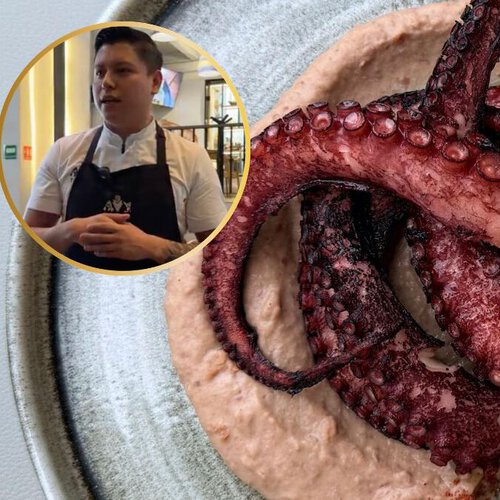 Iván García, especialista en mariscos: “Para que el pulpo quede morado hay que usar té verde y hoja de aguacate”