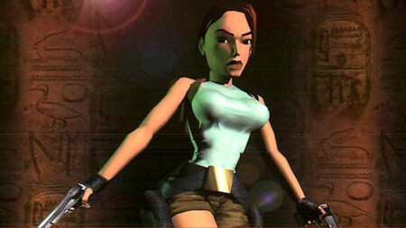 Origenes Tomb Raider Hombre Lara Croft