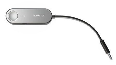BoomStick, el gadget que hará que los auriculares de tu iPhone parezcan Beats