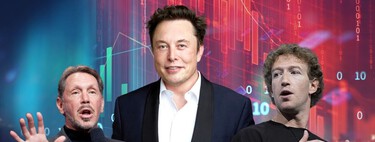 Vivimos en la era de los multimillonarios Tech: 2.919 personas ya controlan casi 14 billones de euros 