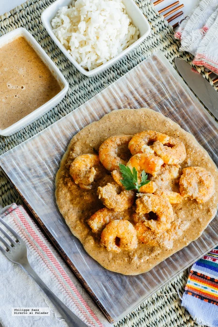 Camarones encacahuatados, ceviche de jícama y piña con hierbabuena y más en Directo al Paladar México