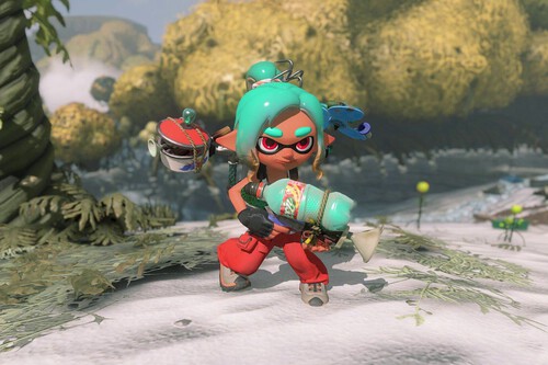 Nuevo Splatoon Switch Dos