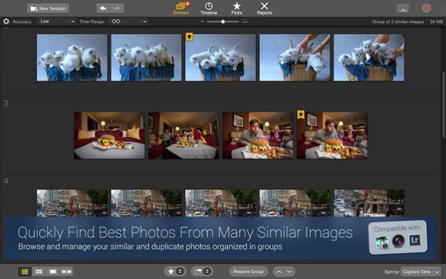 Se acabó saturar nuestro disco con fotografías casi idénticas: Snapselect nos lo soluciona