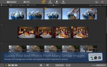 Se acabó saturar nuestro disco con fotografías casi idénticas: Snapselect nos lo soluciona