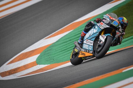 Navarro Valencia Moto2 2020